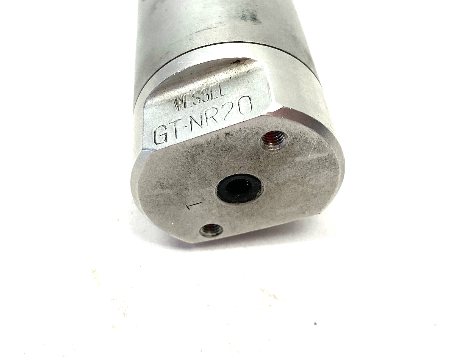 Vessel GT-NR20 Hand Held Air Nipper w/ Bottoming Angle Blades - Maverick Industrial Sales