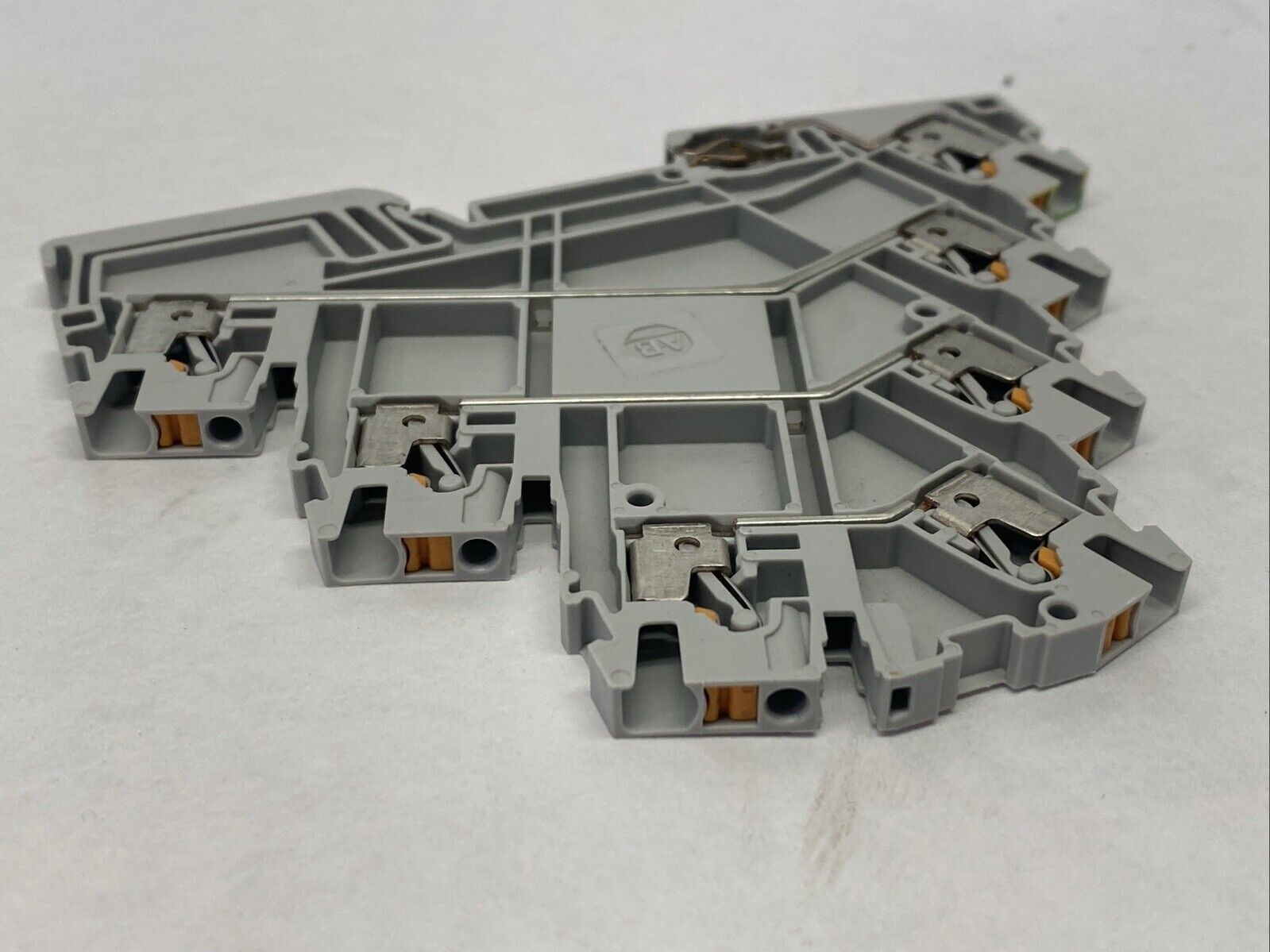 Allen Bradley 1492-PQ3-800 Feed Through Terminal Block 600V LOT OF 3 - Maverick Industrial Sales