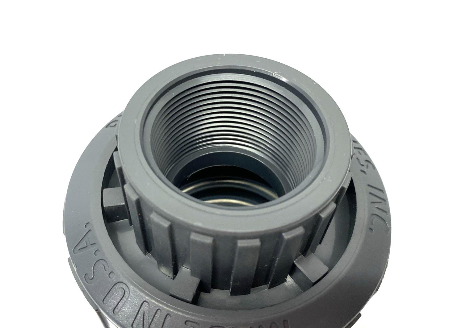 CKS150VT-NC-PV | Plast-O-Matic Normally Closed Check Valve 1-1/2" Connection - New – Open box - Maverick Industrial Sales
