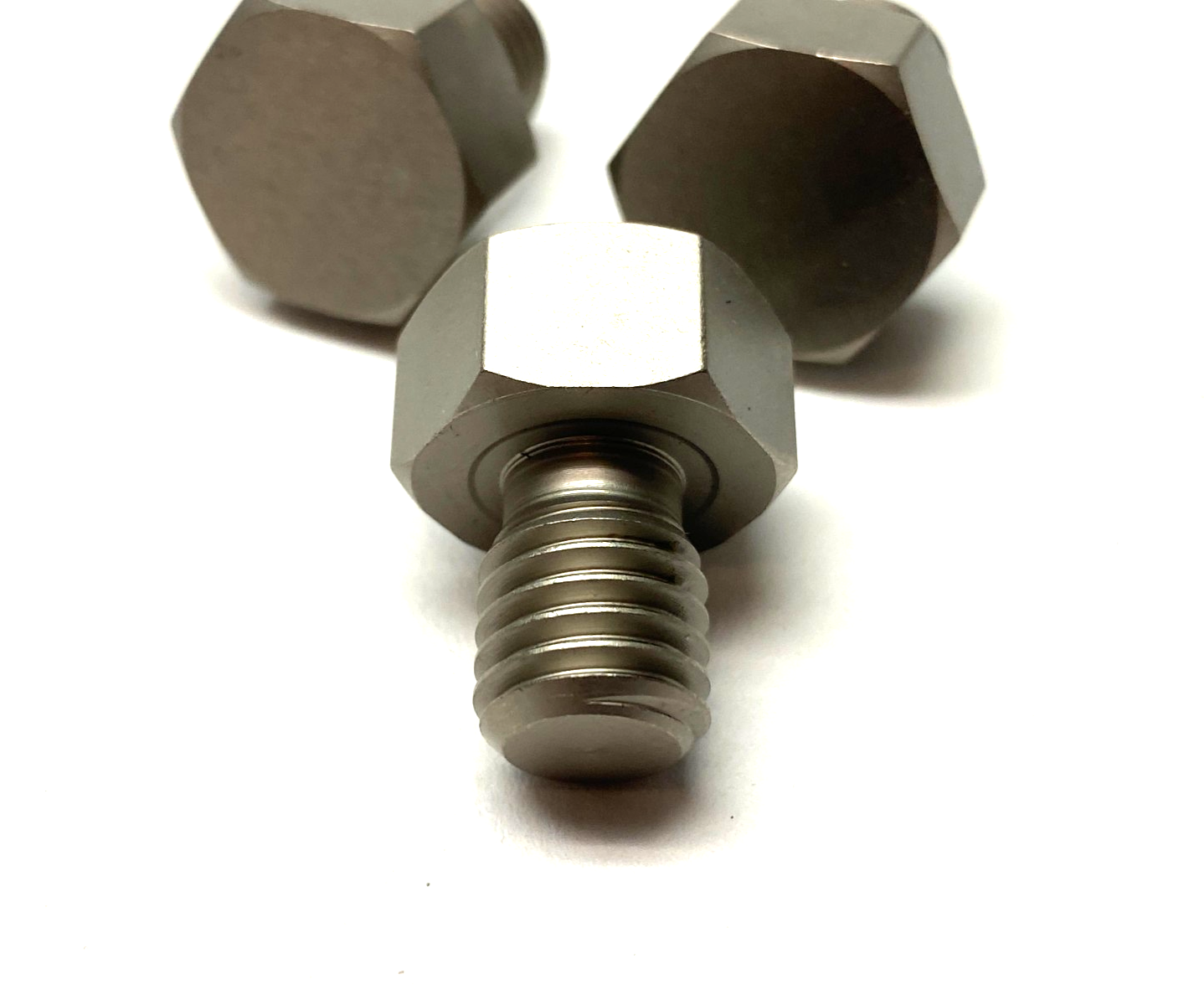 MiSUMi STFHN19-10 Screw Type Stop Pin 19mm Head Dia x M10 Thread LOT OF 3 - Maverick Industrial Sales