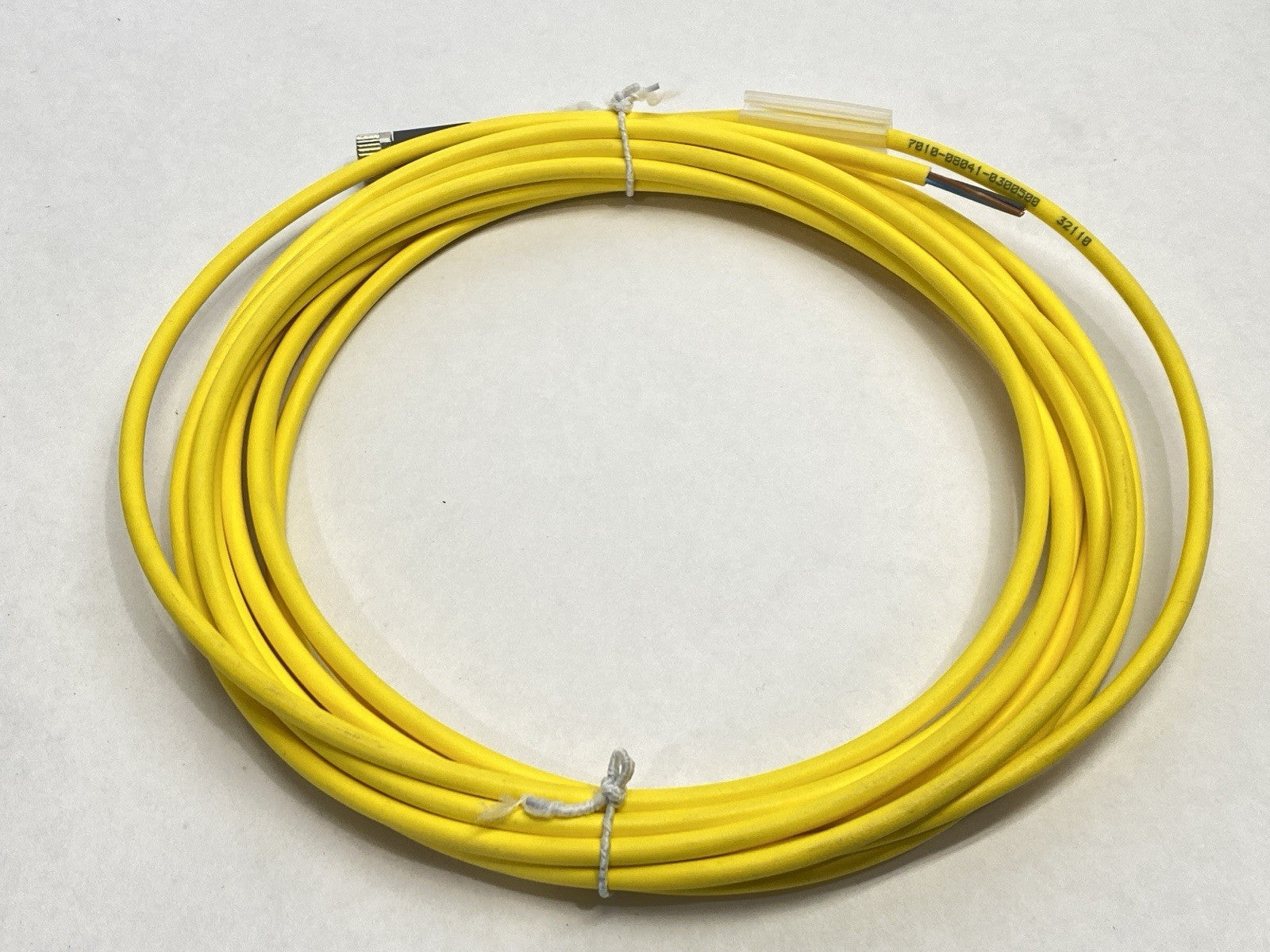 Murrelektronik 7010-08041-0300500 Sensor / Actuator Cordset Female M8 3-Pin 5m - Maverick Industrial Sales