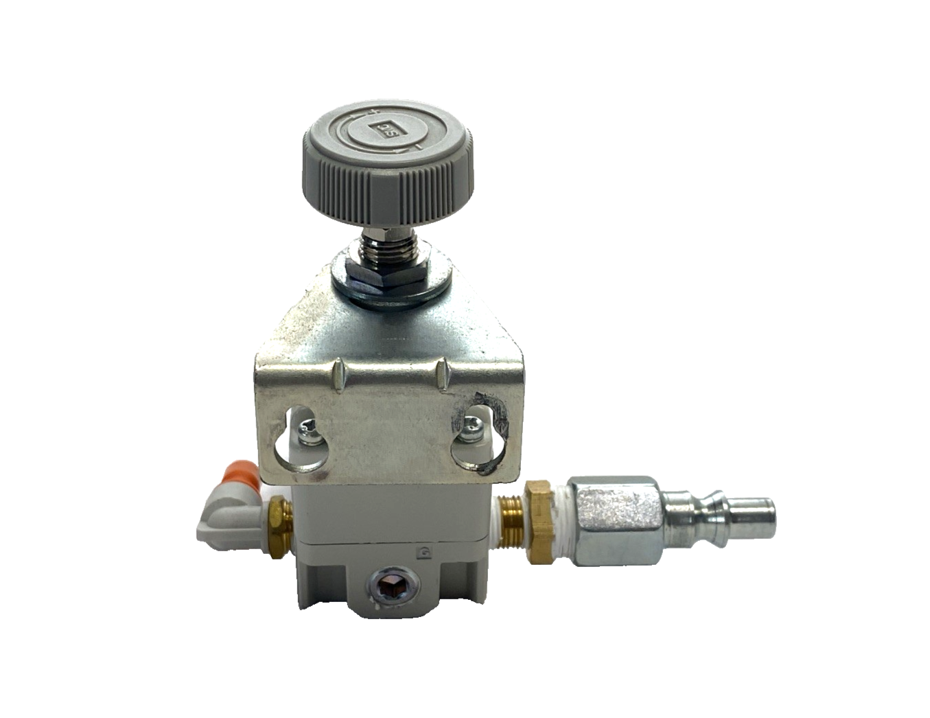 SMC IR1000-N01B Precision Pneumatic Regulator 1/8" NPT 0.7 - 30 PSI - Maverick Industrial Sales