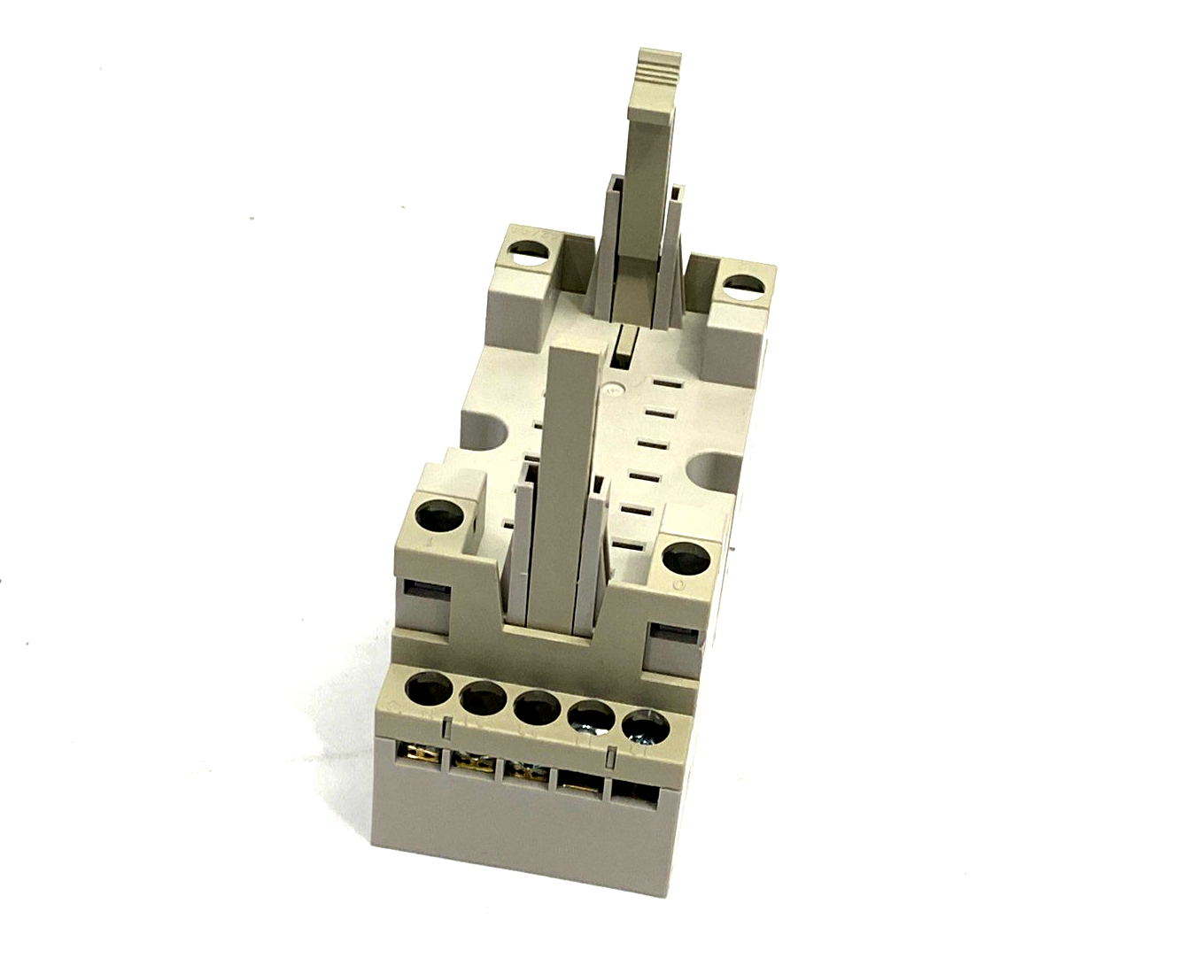 P7S-14F-END | Omron DIN Rail Relay Socket/Base, 14-Position - New – Open box - Maverick Industrial Sales