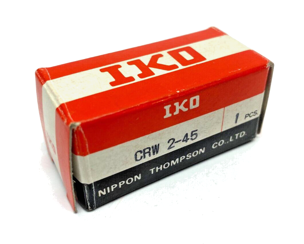 IKO Nippon Thompson CRW 2-45 Cross Roller Guide 12mm Width - Maverick Industrial Sales