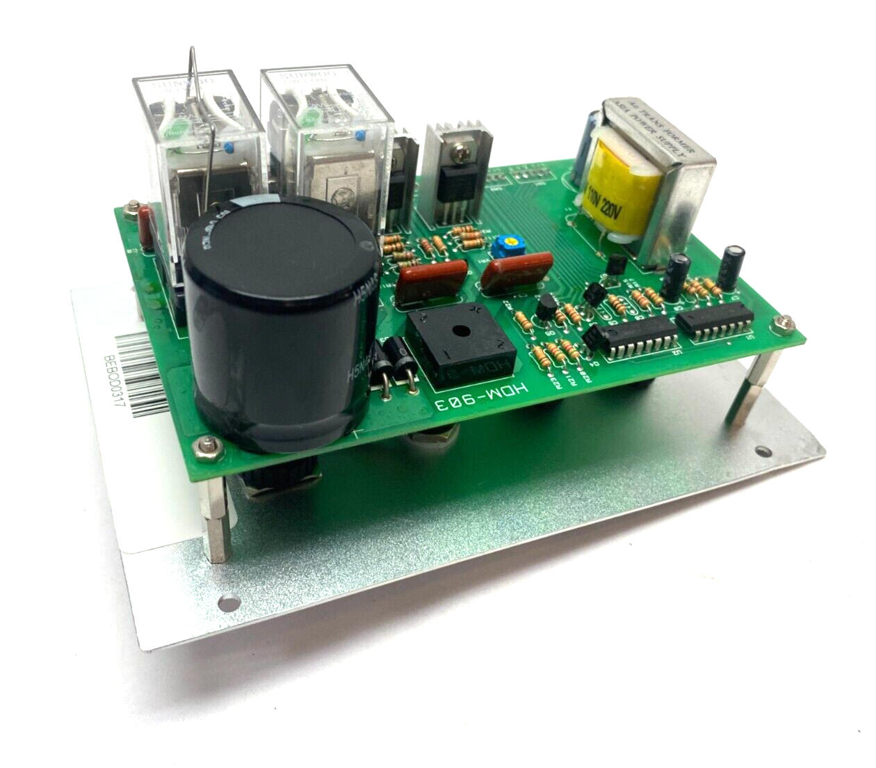 Mitutoyo MV-600N2 Control Panel for Wintek Electric Gauge Stand DAMAGED CORNER - Maverick Industrial Sales
