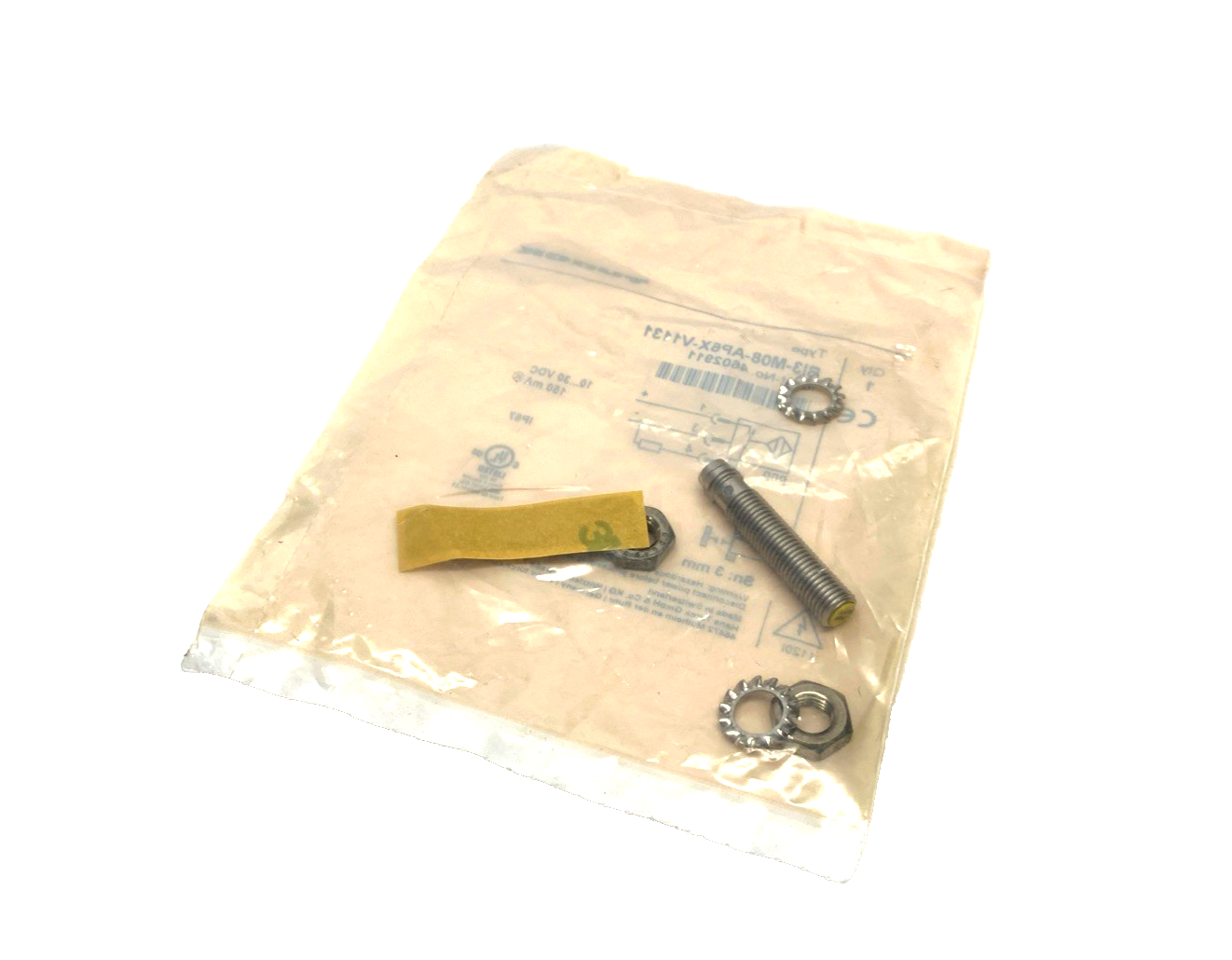 BI3-M08-AP6X-V1131 | Turck Inductive Sensor M8 3-Pin 4602911 - New - Maverick Industrial Sales
