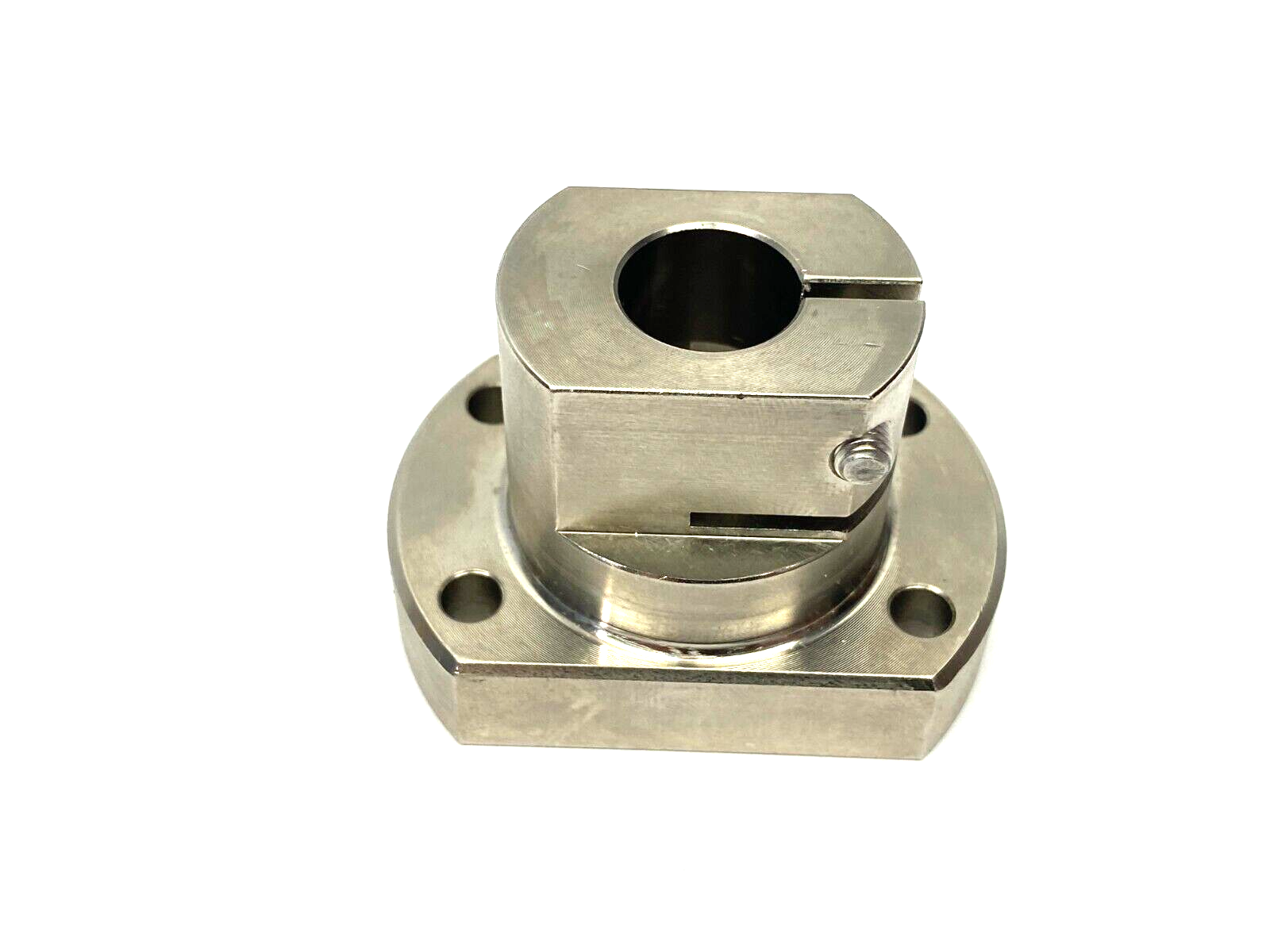MiSUMi TLSM15 Compact Flanged Base Clamp for 15mm Round Shaft - Maverick Industrial Sales