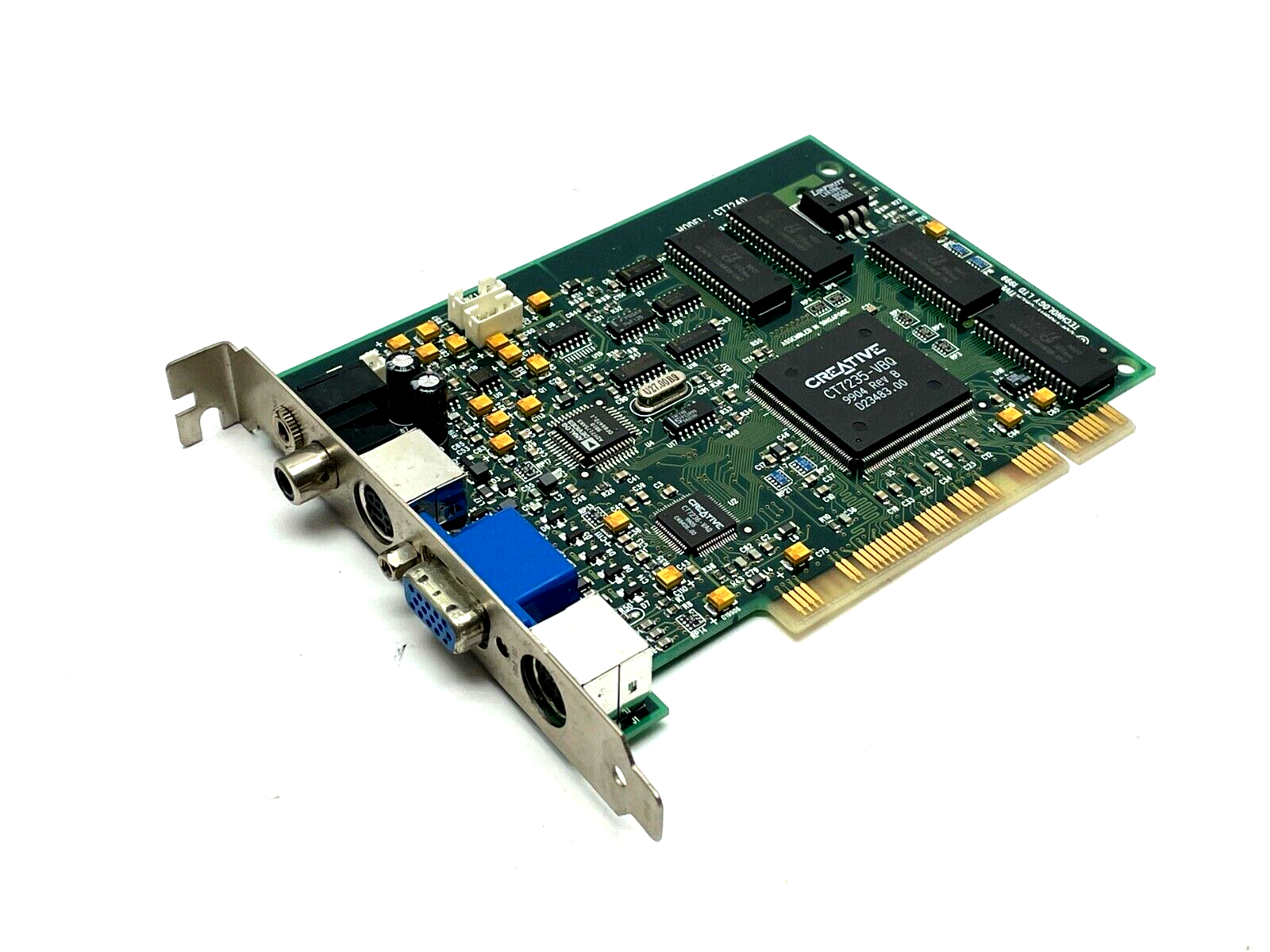 Creative Labs CT7240 PCI Video Decoder - Maverick Industrial Sales