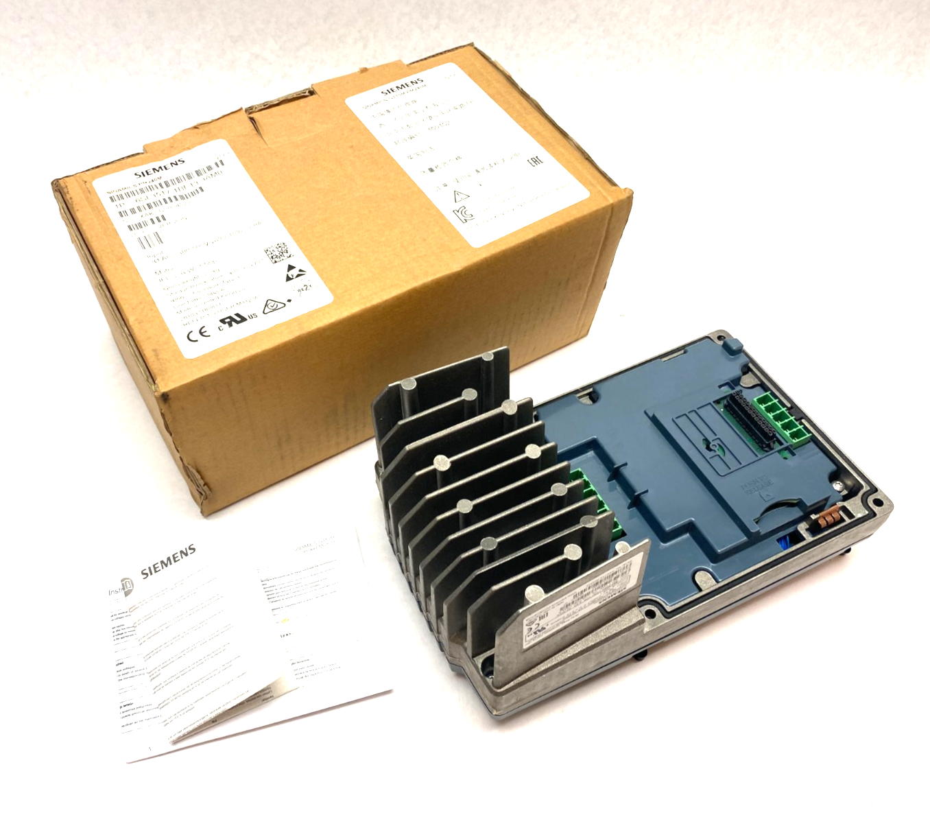 Siemens 6SL3517-1BE13-3AM0 SINAMICS PM240M Power Module G110M - Maverick Industrial Sales