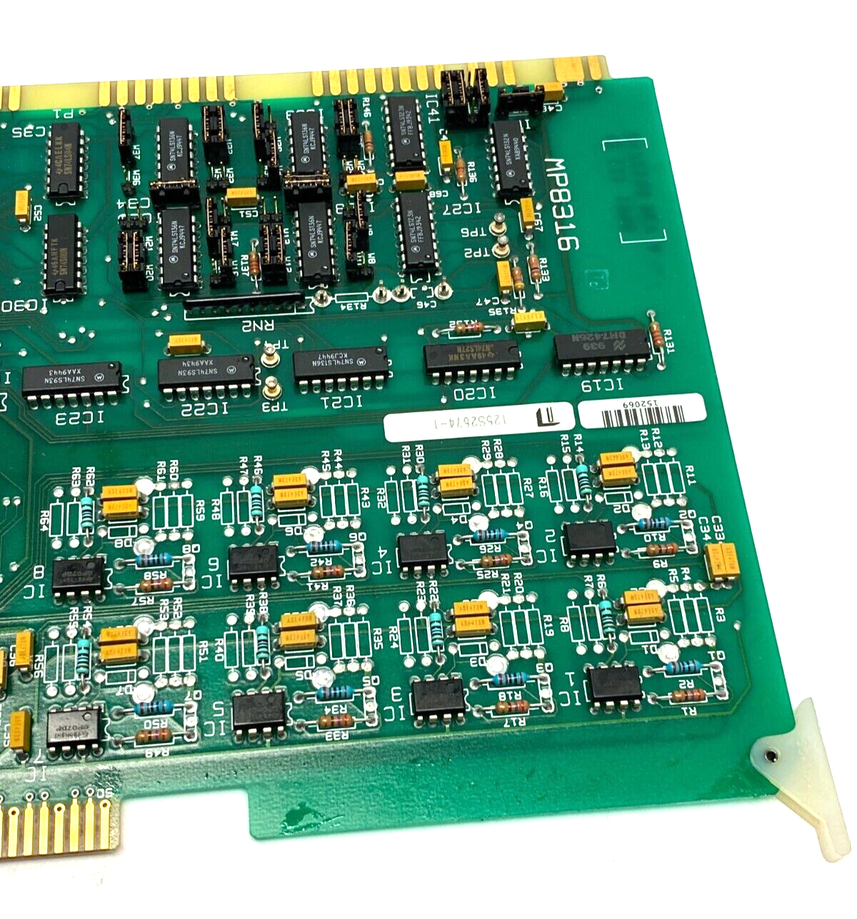 Intelligent Instrumentation MP8316-V Analog Output PCB Circuit Board 125S2674-1 - Maverick Industrial Sales