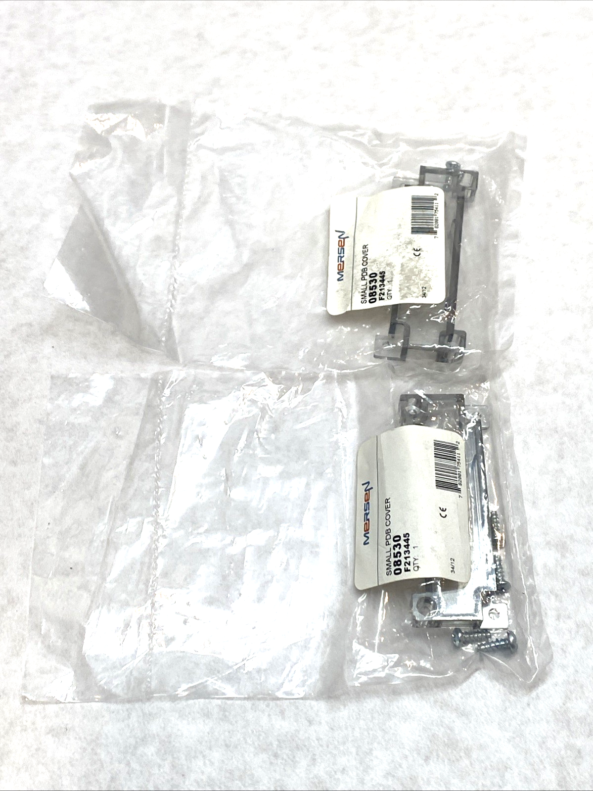 08530 | Mersen Mini PDB Safety Cover Kit Polycarbonate LOT OF 2 - New - Maverick Industrial Sales