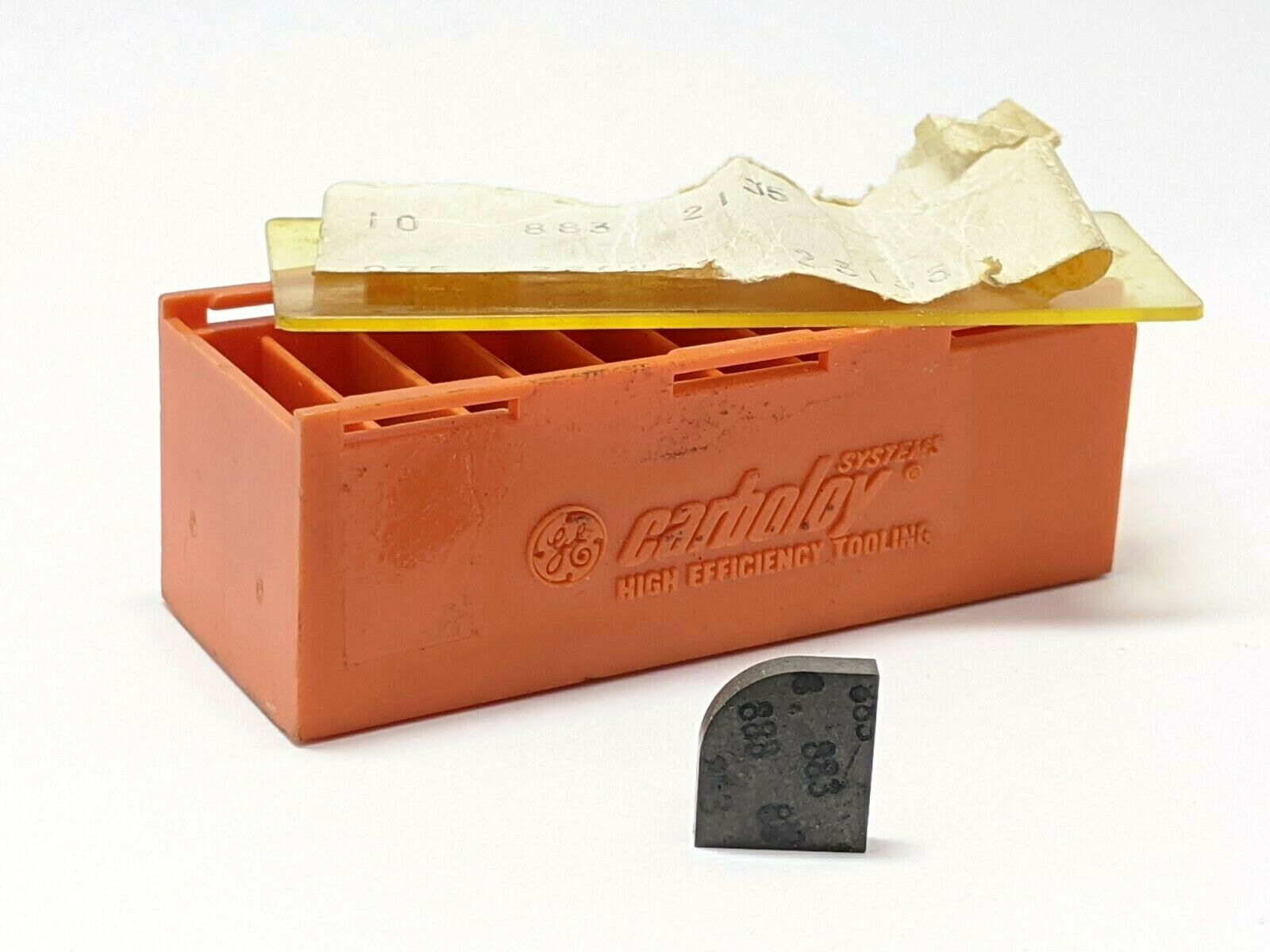 Carboloy 2105 Carbide Insert GR 883 .507” x .447” x .101” PACKAGE OF 10 - Maverick Industrial Sales