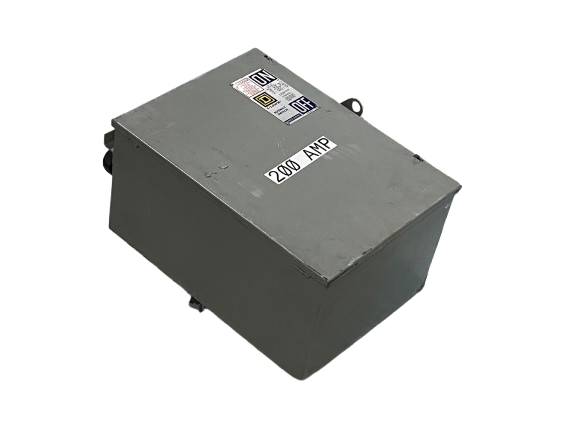 PQ3620G | Square D Fusible Bus Plug-In Unit, I-Line, 3-Pole, 3-Fuse, 600VAC, 200A - Used - Maverick Industrial Sales