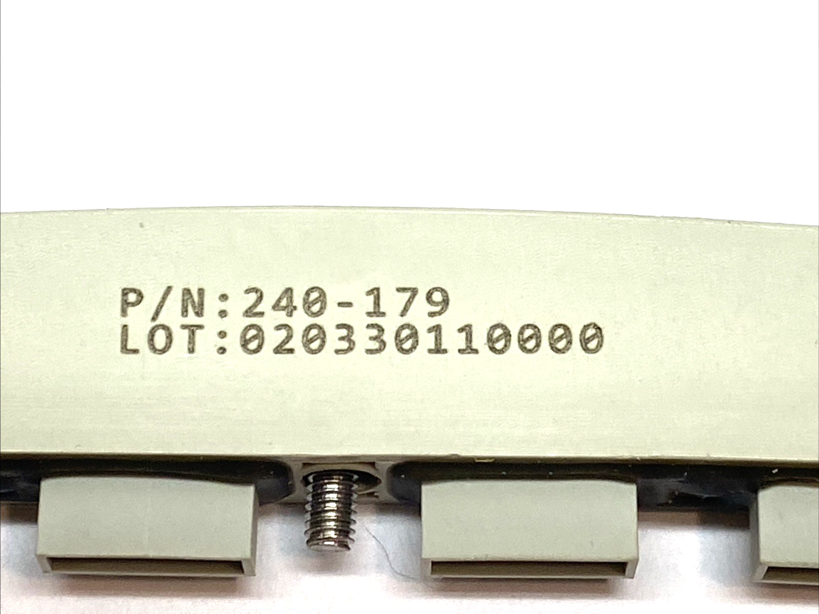 Numatics 240-179 G3 Jumper Clip Module LOT OF 2 - Maverick Industrial Sales