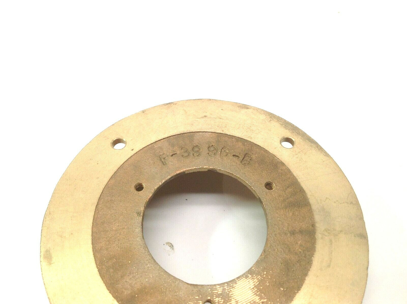 R&S Brass P-3996-B Flanged Ceiling Mount Fixture Male and Female Threaded - Maverick Industrial Sales