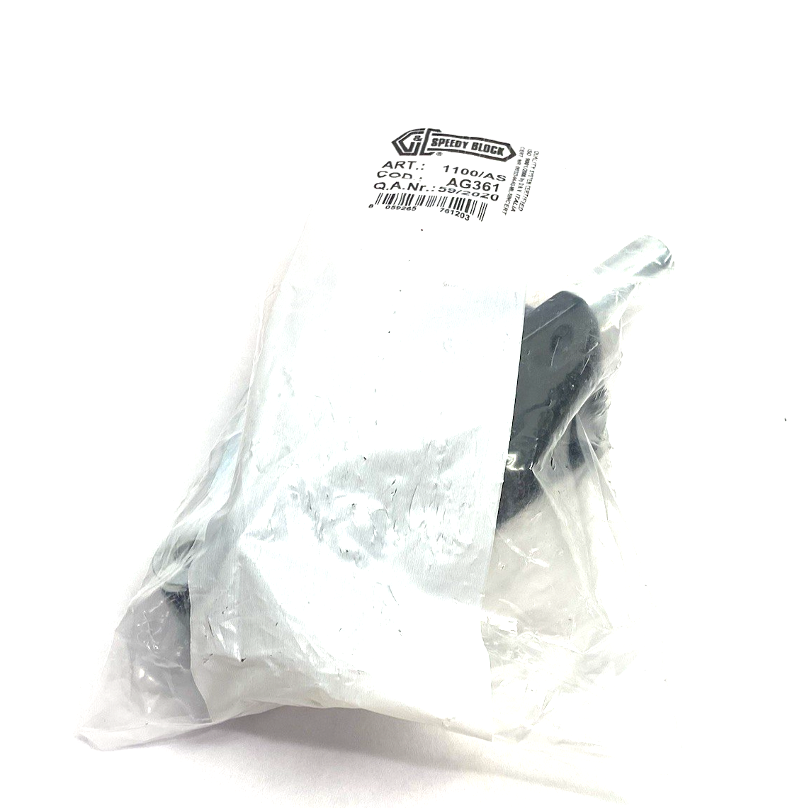 1100/AS | Speedy Block Stainless Steel Toggle Clamp Form AS AG361 - New - Maverick Industrial Sales