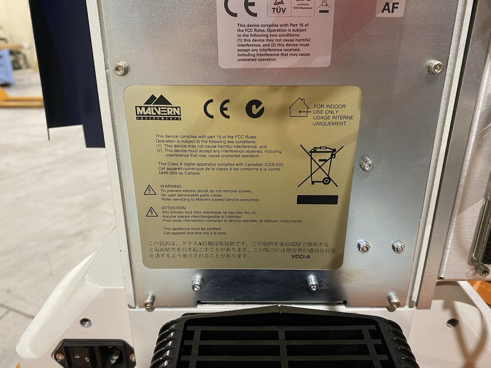 ECLIPSE L200D | Malvern Instruments, Nikon Precision Inspection Microscope - For parts or not working - Maverick Industrial Sales