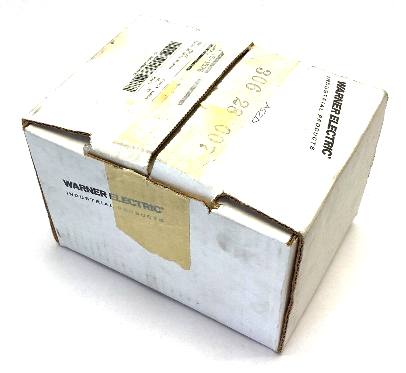 Warner Electric 306-28-007 Solenoid Operated Clutch Brake Wrap Spring Hub Input - Maverick Industrial Sales