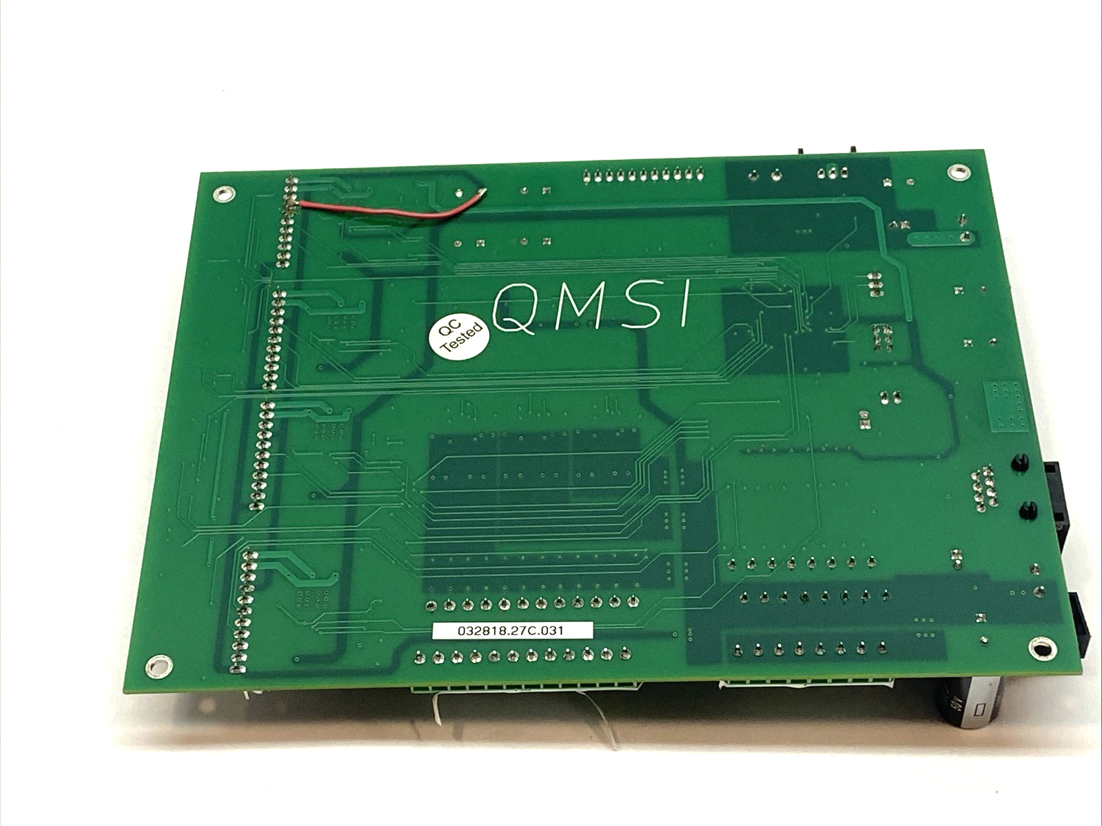 QMSI QPAK Rev 2 Control Circuit Board - Maverick Industrial Sales