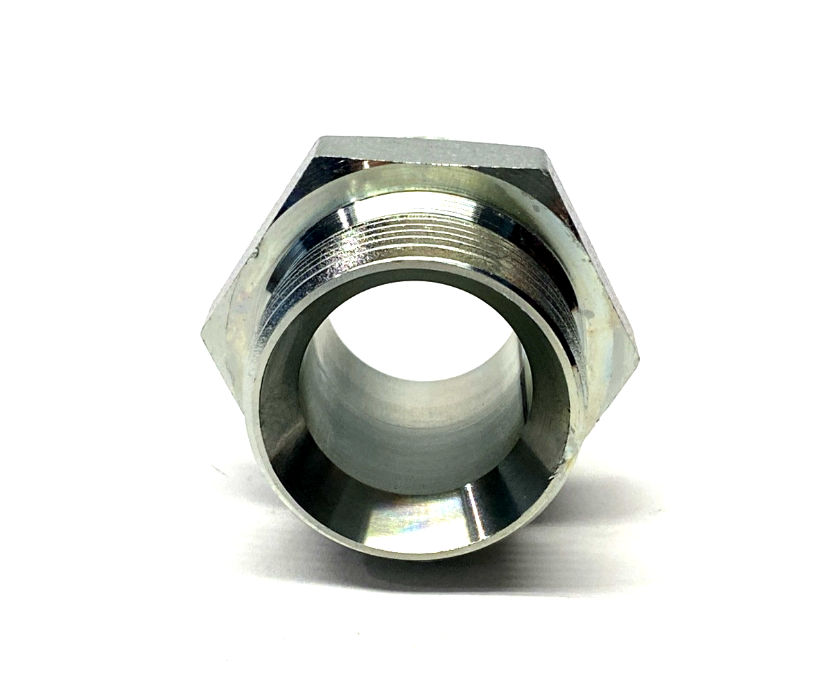 Brennan Inc. 9022-20-20 Male BSPP Nipple Adapter 1-1/4" x 1-1/4" - Maverick Industrial Sales