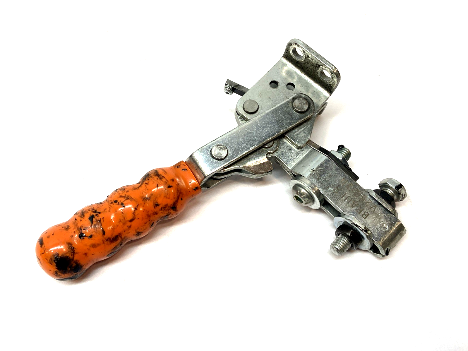 V250/2B | Brauer Vertical Toggle Clamp - Used - Maverick Industrial Sales