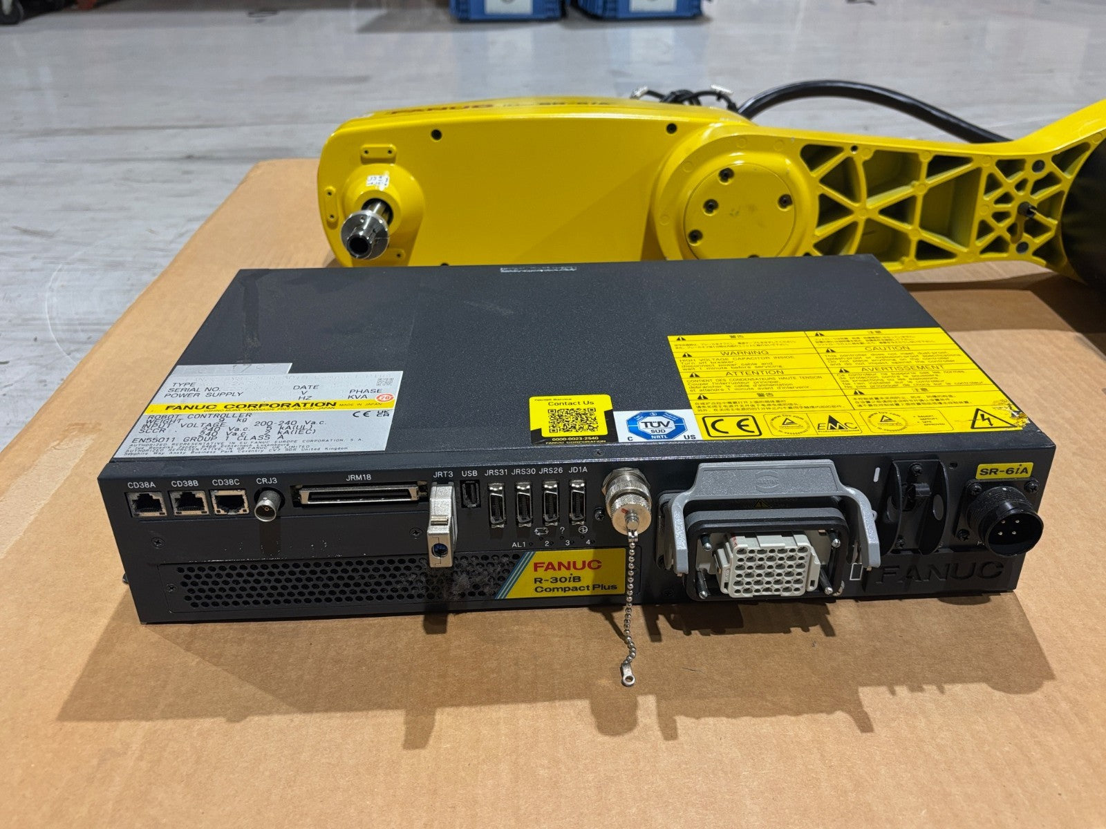 Fanuc SR-6iA Pick & Place Robot System w/ R-30iB Compact Plus Controller (2022) - Maverick Industrial Sales