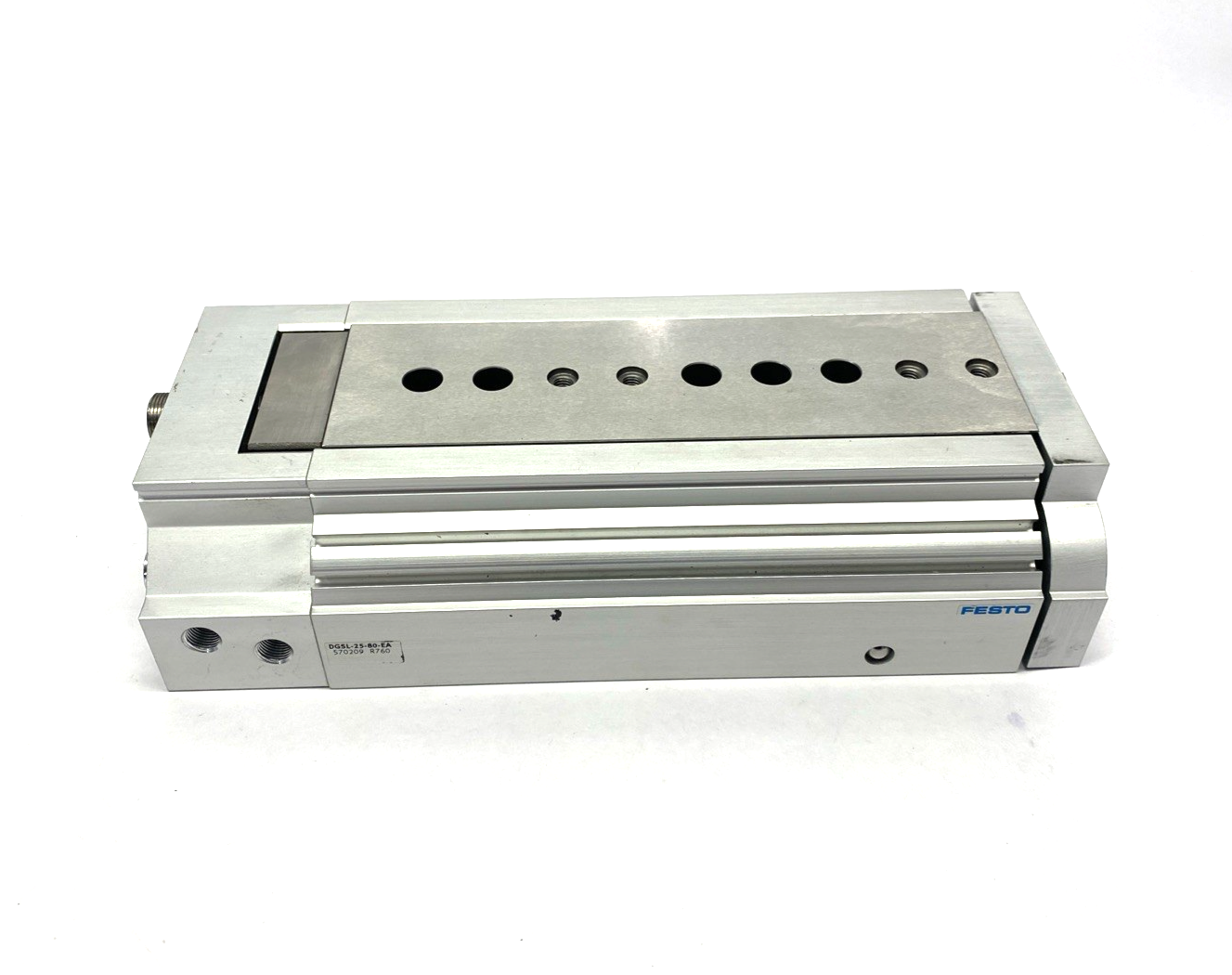 Festo DGSL-25-80-EA Pneumatic Mini Slide 32mm Bore 80mm Stroke 570209 - Maverick Industrial Sales