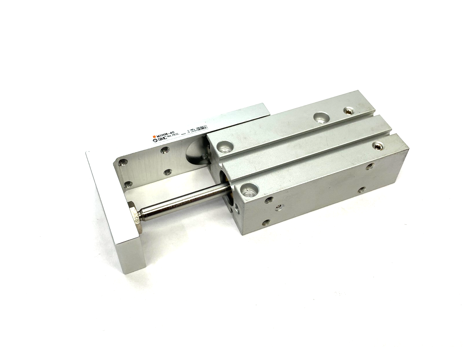 SMC MXH16-40 Compact Cylinder Slide Table 16mm Bore 40mm Stroke - Maverick Industrial Sales