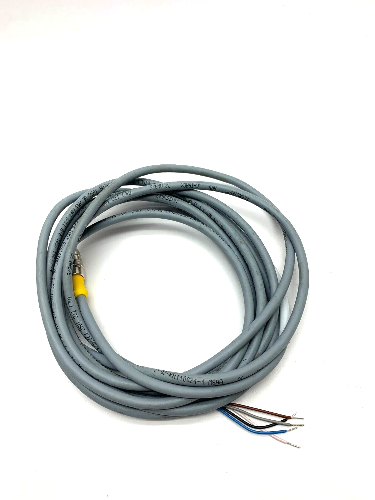Turck RK4.5T-4 Eurofast Cordset Female 5 Pin Connector U2188 - Maverick Industrial Sales