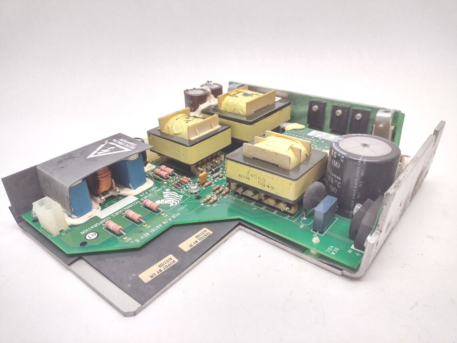 49781 Rev A5 | Zebra Power Supply Board - Used - Maverick Industrial Sales