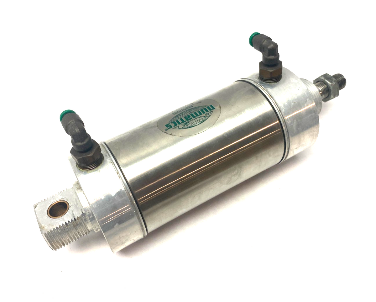 Numatics 3000D02-03A Round Line Double-Acting Pneumatic Cylinder 3" Stroke - Maverick Industrial Sales