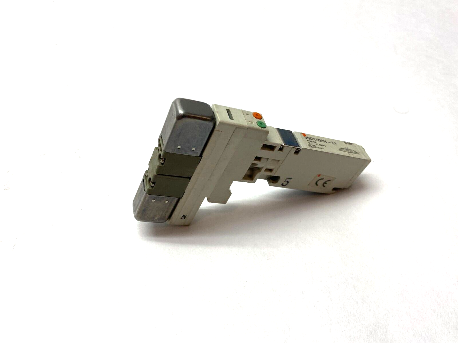SMC VQC1500N-51 Double Solenoid Valve 5-Port - Maverick Industrial Sales