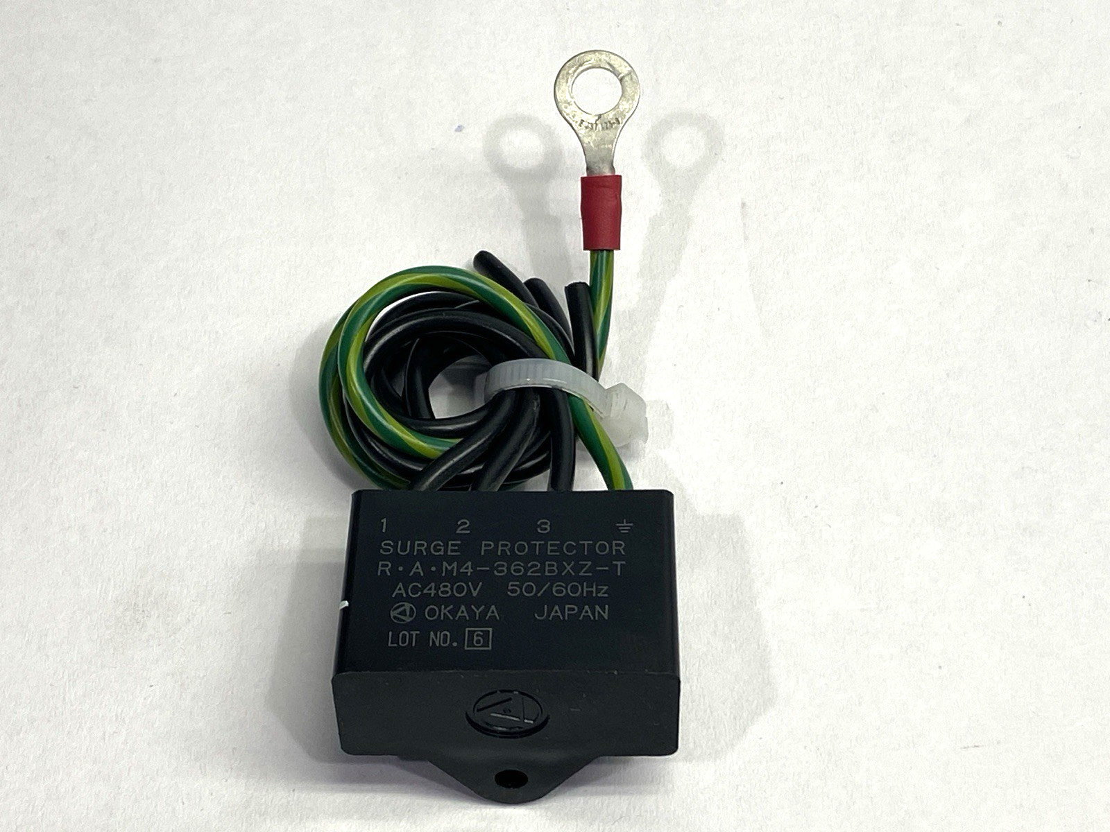 Okaya R-A-M4-362BXZ-T Surge Protector 480VAC - Maverick Industrial Sales