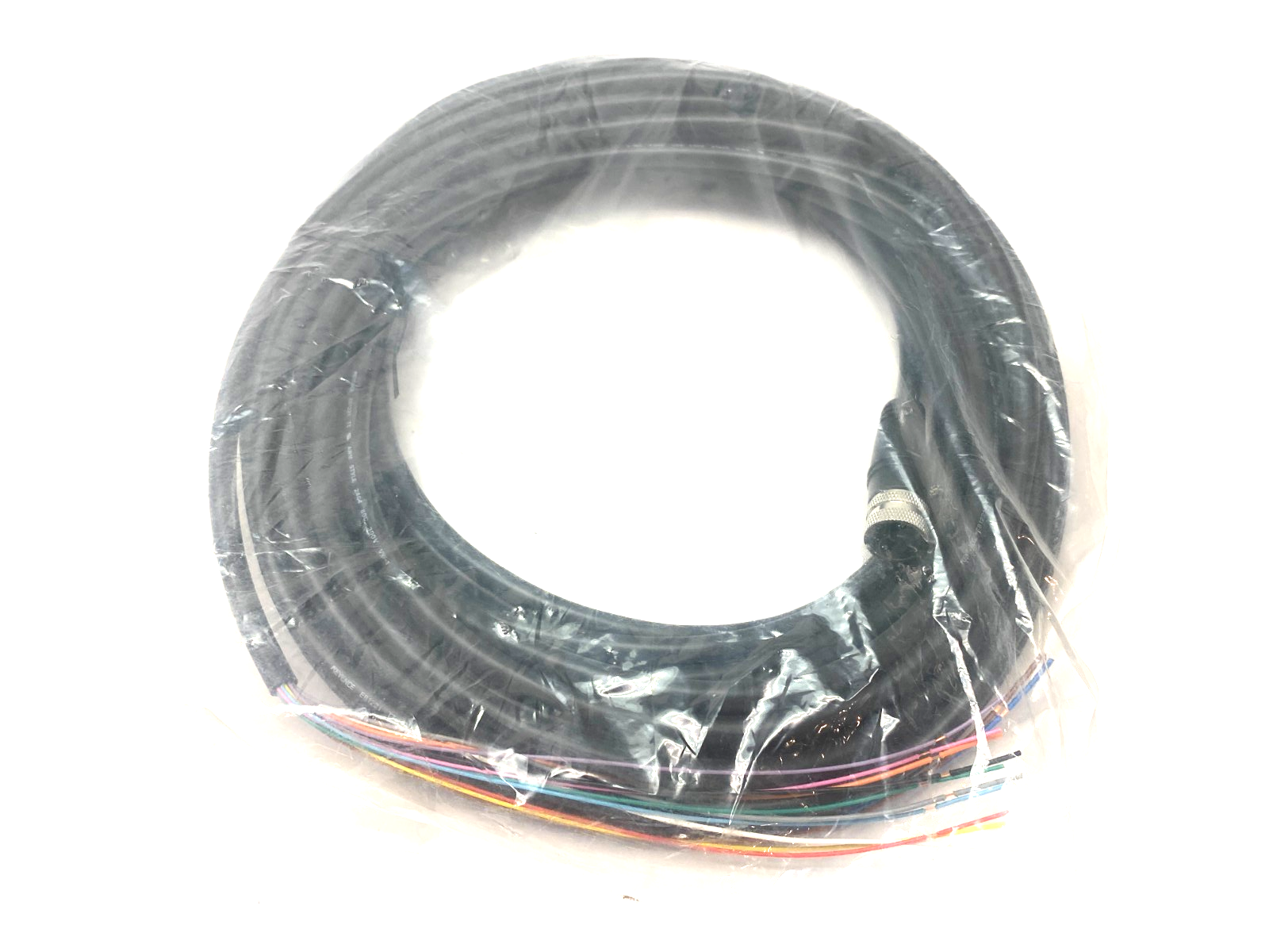 Keyence OP-88656 Single Ended Power Supply Cable M12 12-Pin 10m - Maverick Industrial Sales
