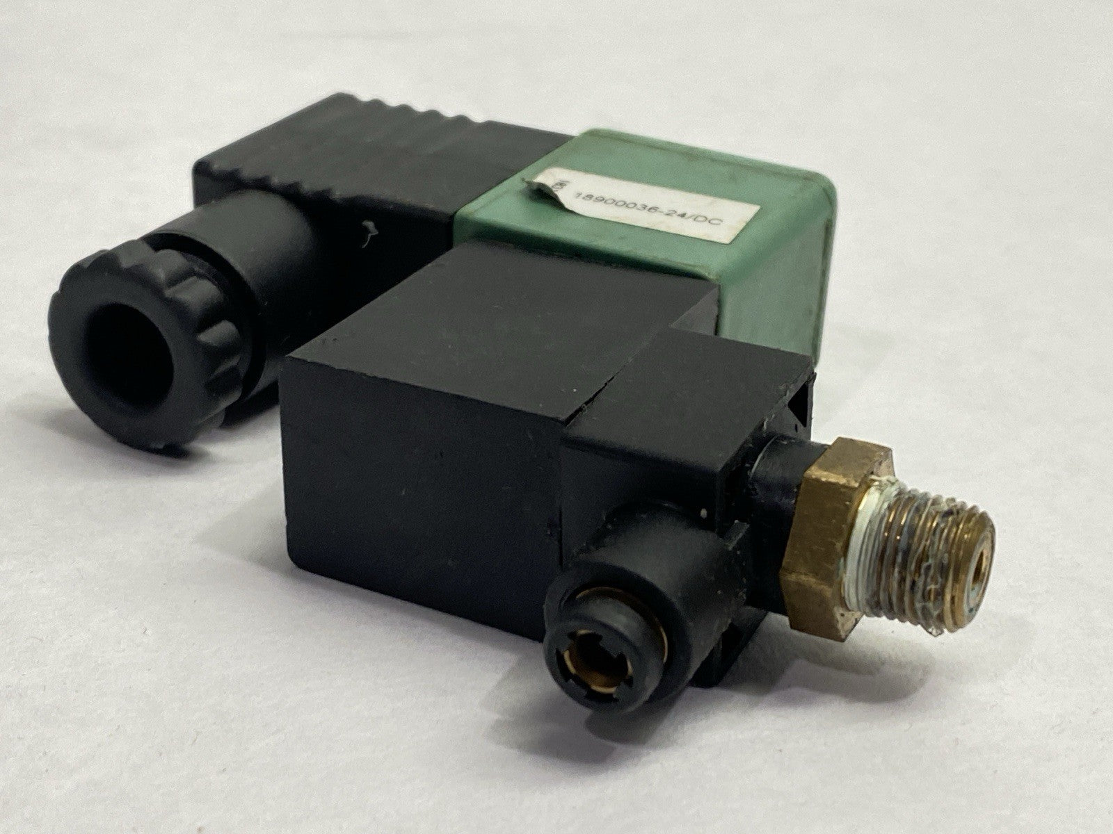 18900036-24/DC | ASCO Pneumatic Solenoid Valve 24VDC - Used - Maverick Industrial Sales