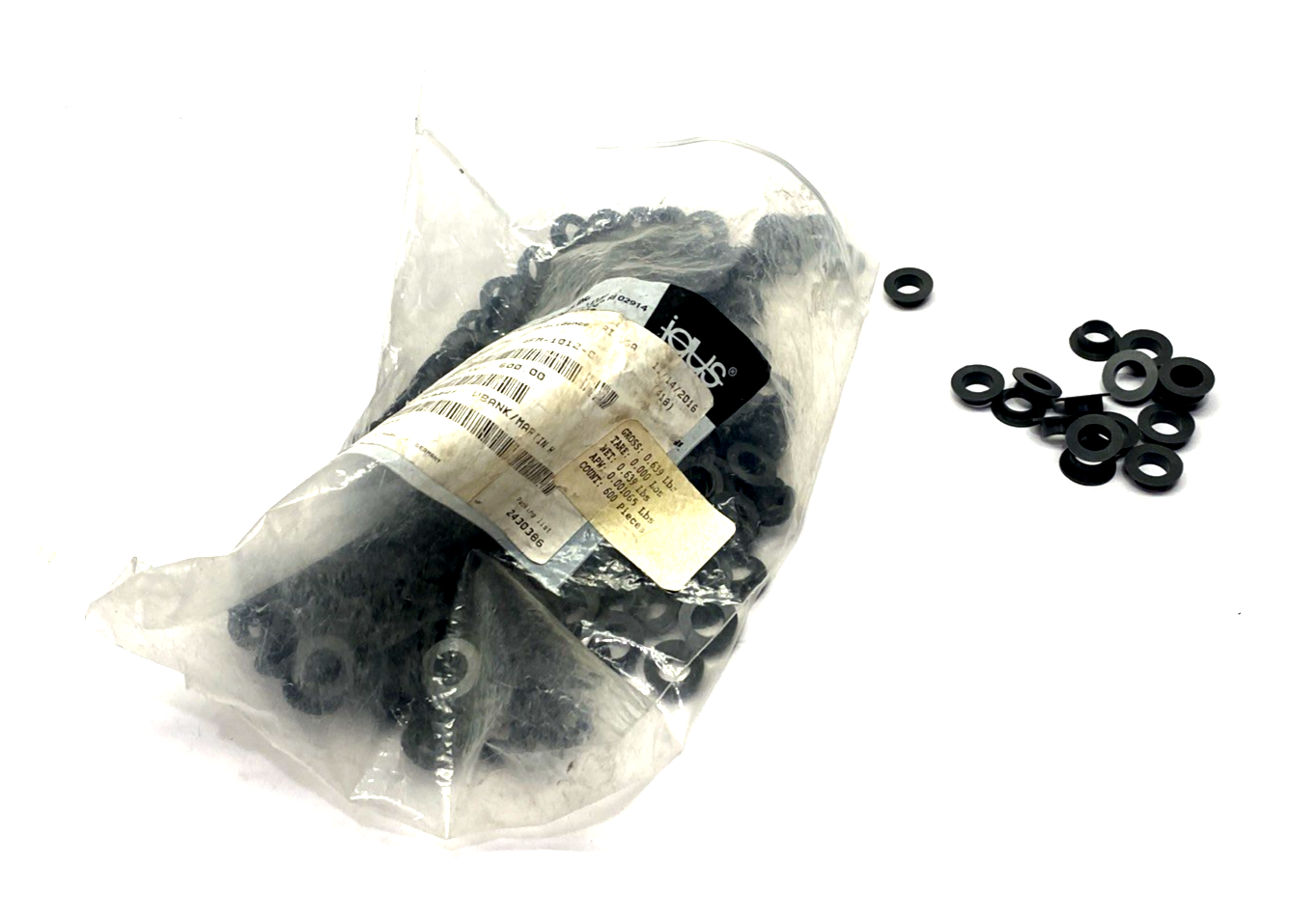 Igus GFM-1012-06 Flanged Plastic Bearing 10mm ID 12mm OD 6mm Wide ABOUT 350 - Maverick Industrial Sales