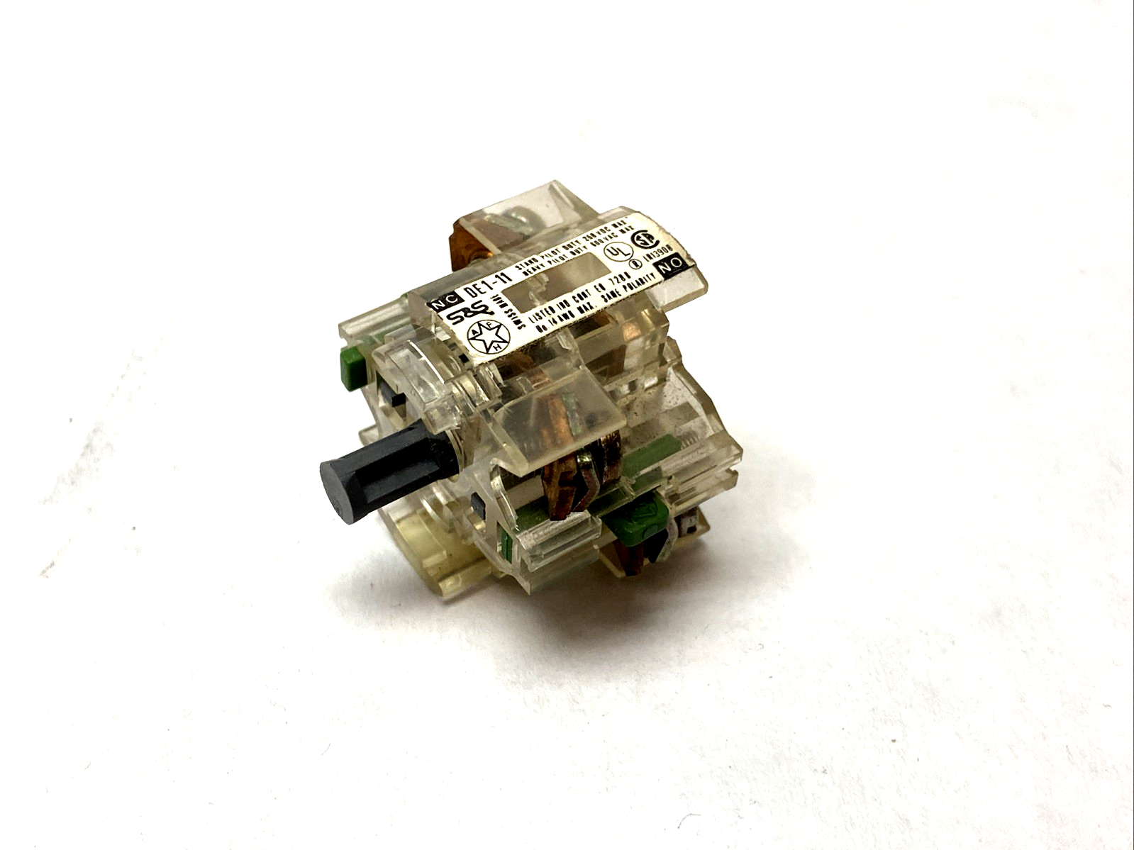 Sprecher+Schuh DE1-11 Contact Block 500V 10A - Maverick Industrial Sales