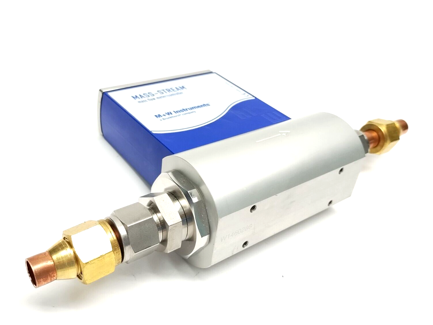Bronkhorst M+W Instruments D-6370-DR Mass-Stream Mass Flow Meter/Controller - Maverick Industrial Sales