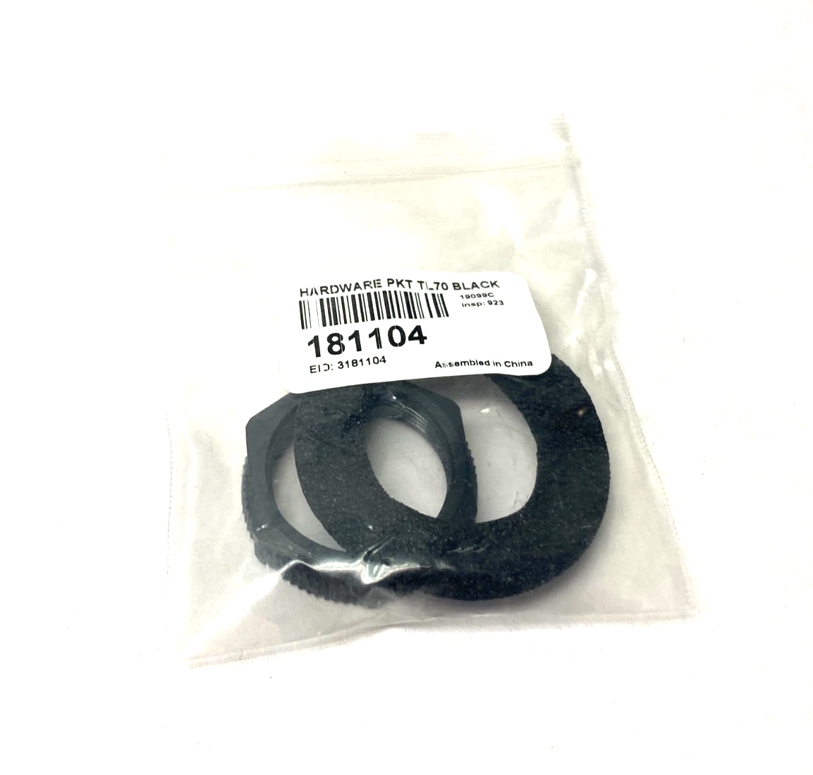 Banner Engineering HARDWARE PKT TL70 BLACK Mount Kit 181104 - Maverick Industrial Sales