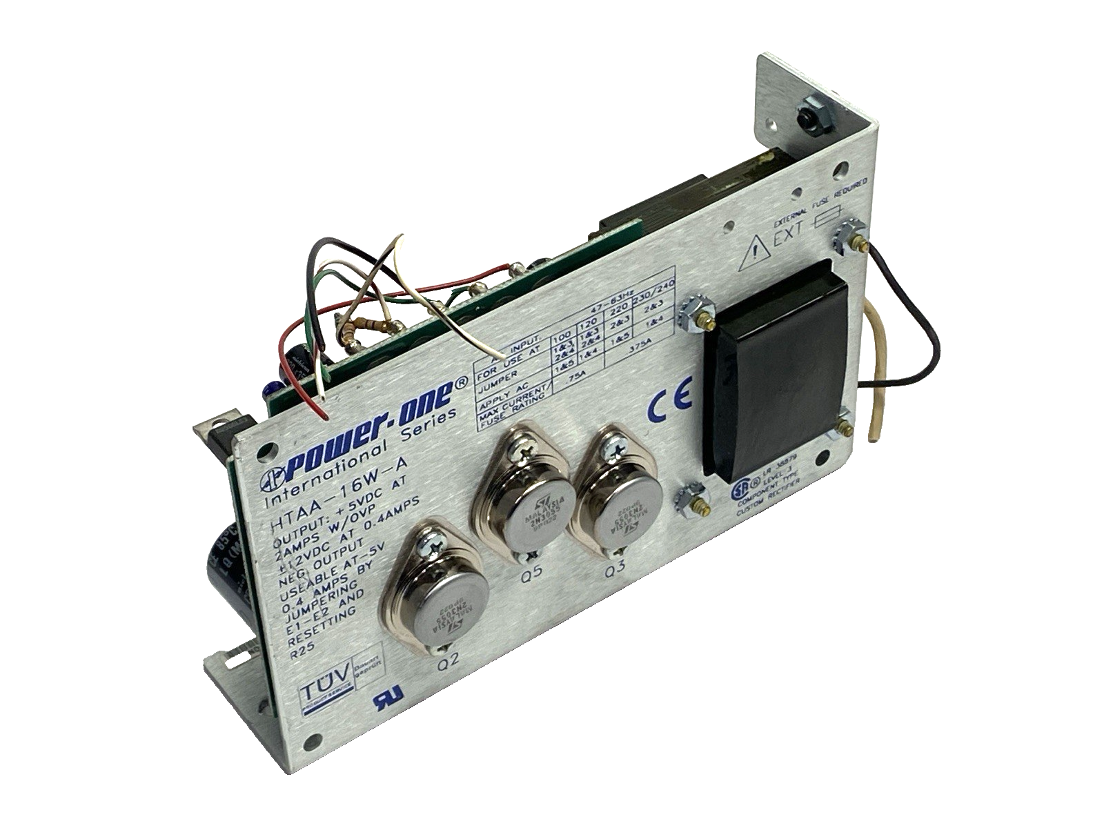 Power One HTAA-16W-A Power Supply - Maverick Industrial Sales