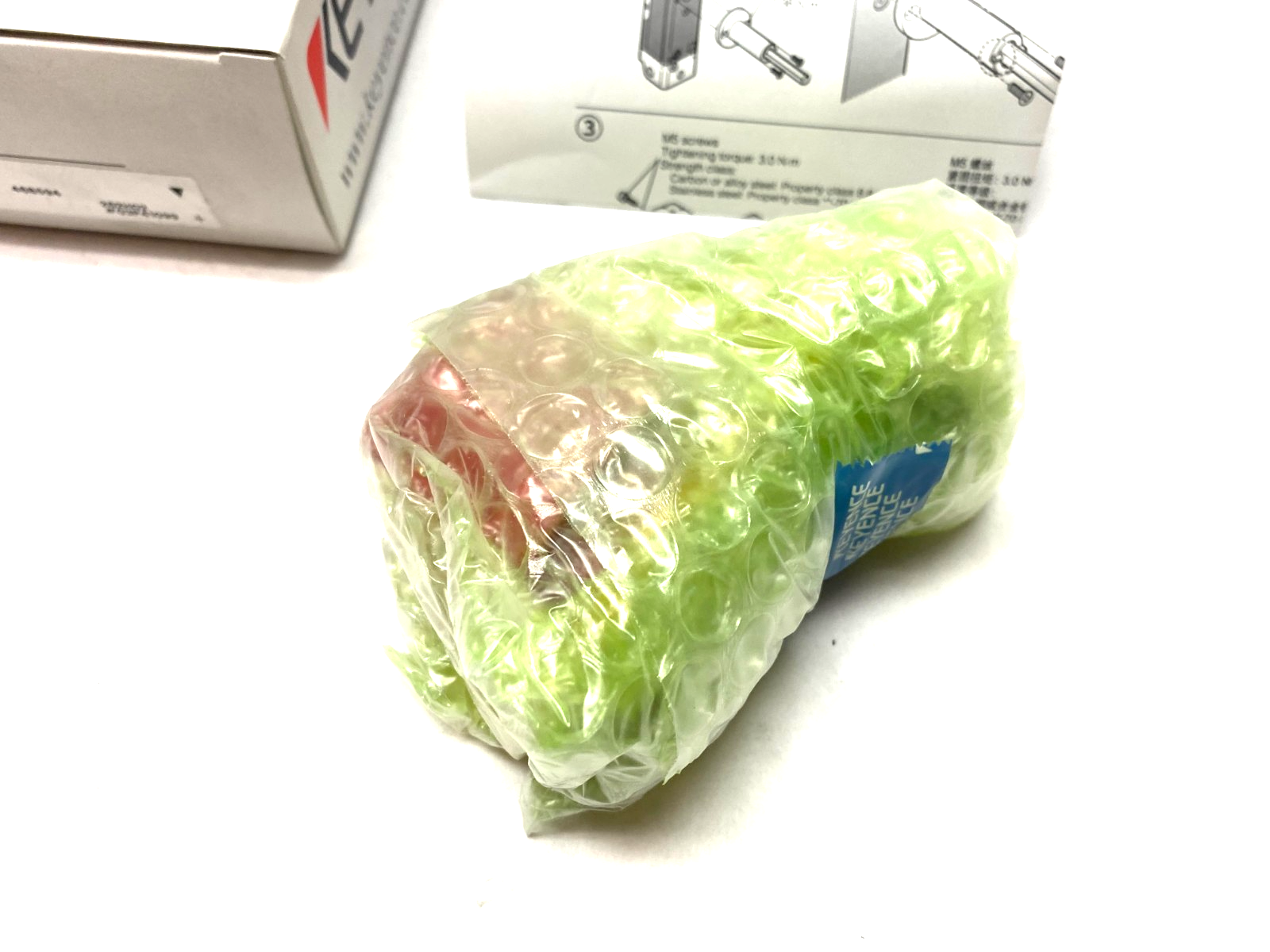 Keyence GS-H02 Safety Interlock Escape Release - New - Maverick Industrial Sales