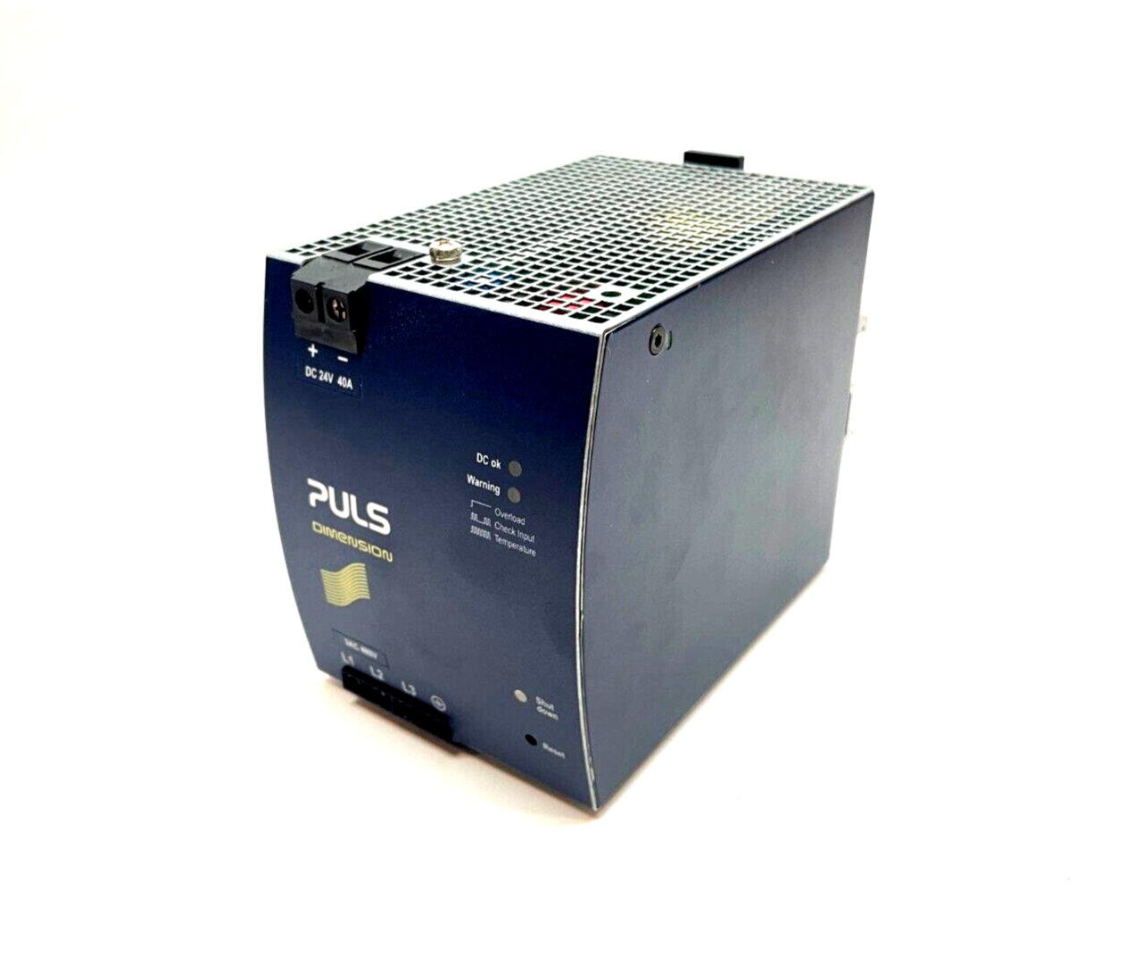 Puls Dimension XT40.242 Semi Regulated Power Supply, 24V, 40A Output, 3AC 480V - Maverick Industrial Sales