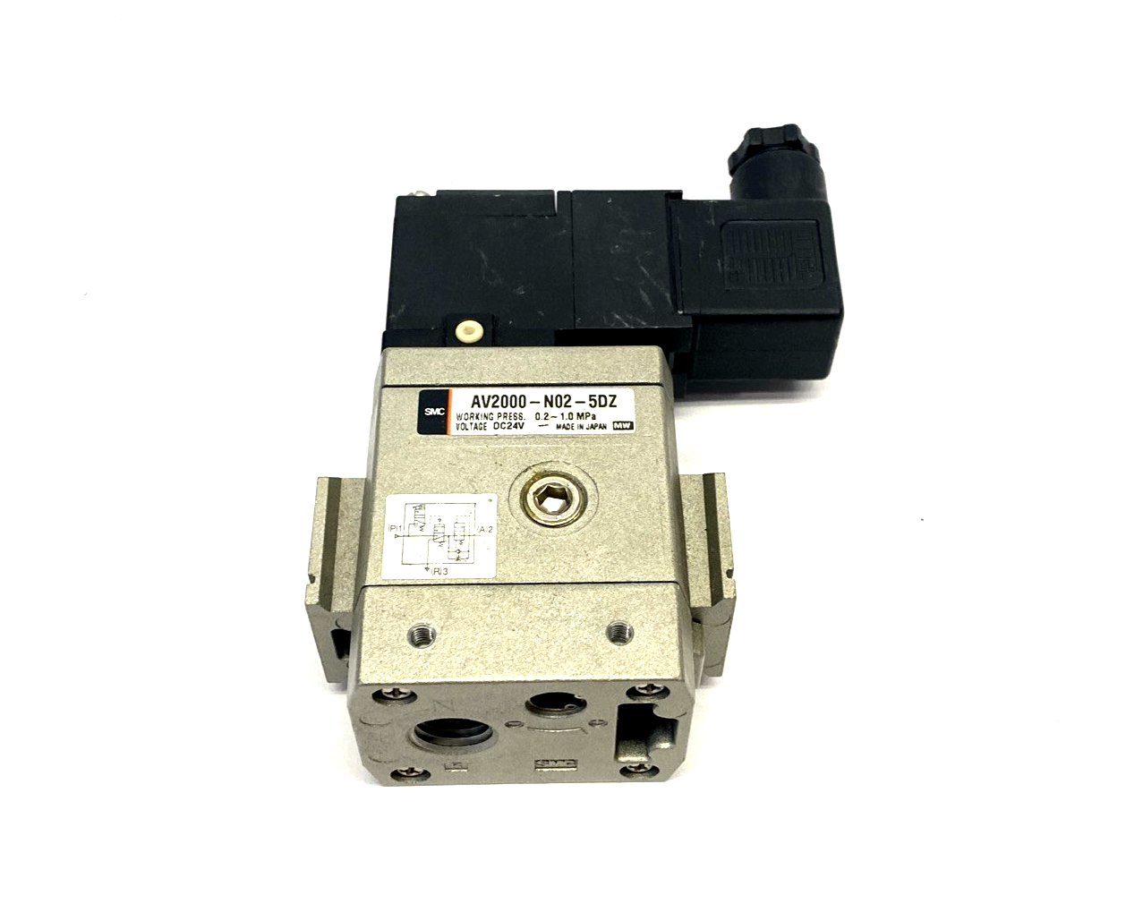 SMC AV2000-N02-5DZ Soft Start Valve - Maverick Industrial Sales
