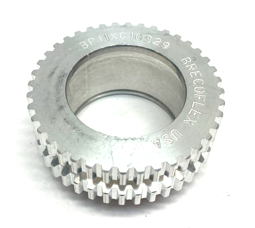BRECOflex BP11X010929 Timing Pulley Aluminum Body 40-Tooth - Maverick Industrial Sales