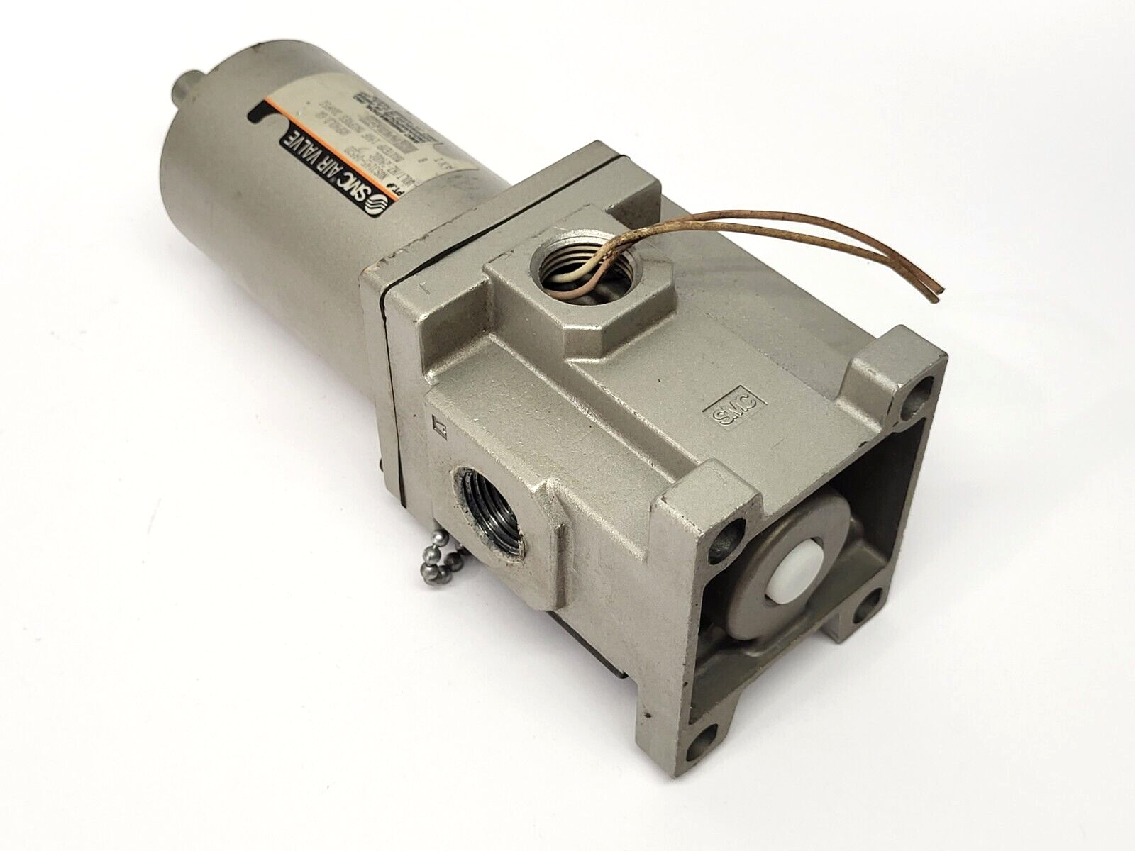 SMC NVS3145-04520 Pneumatic Air Valve - Maverick Industrial Sales