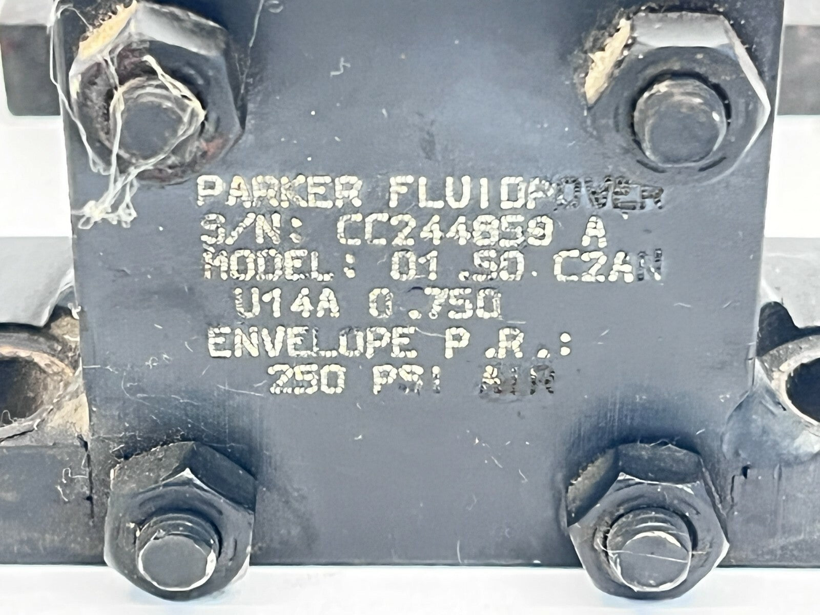 Parker 01.50C2ANU14A0.750 Pneumatic Air Cylinder 1.5" Bore 3/4" Stroke - Maverick Industrial Sales