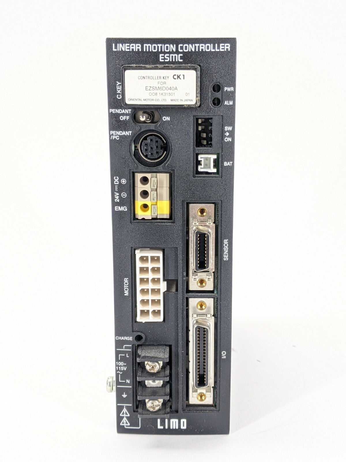Oriental Motor ESMC-A2 EZ Limo Controller - Maverick Industrial Sales