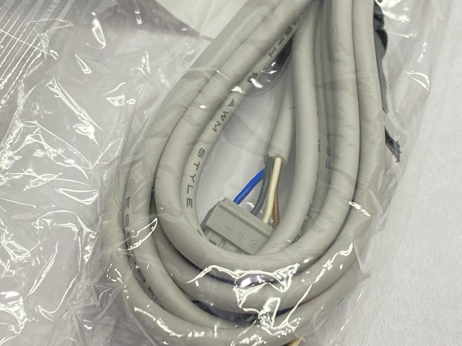 ZS-33-D | SMC Flow Switch Connection Cable 4-Wire 2m Length - New - Maverick Industrial Sales