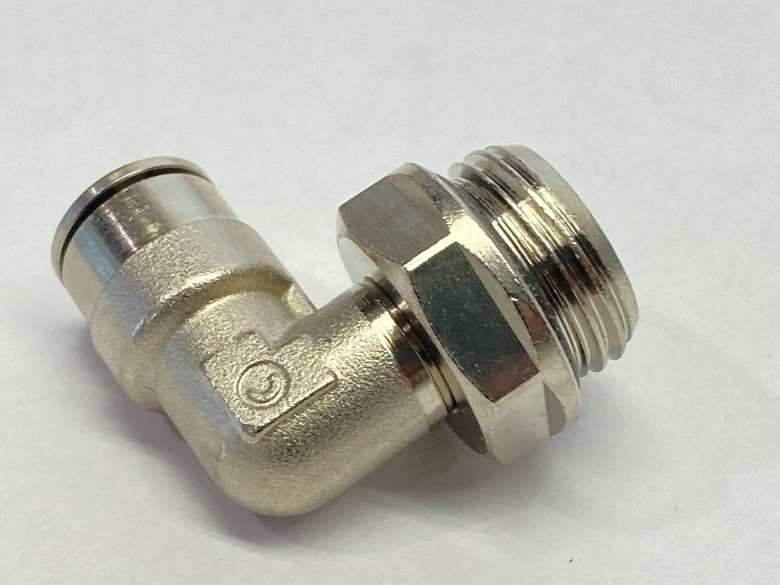 Atlas Copco 0702.0768 Plug-In L Fitting 10-G1/2-A-360 LOT OF 2 - Maverick Industrial Sales