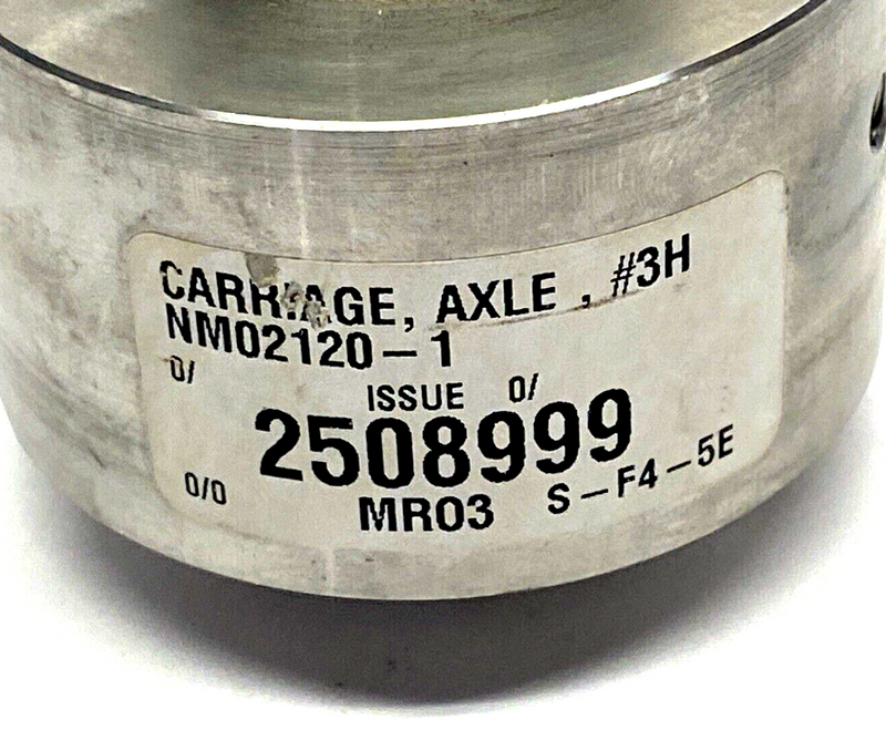 ABB 3HNM 02120-1 Carriage Axle 3HNM02120-1 - Maverick Industrial Sales